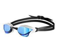 arena Cobra Core Swipe Mirror Gafas de Natación de Competición Unisex para Adultos, Gafas de Natación con Lentes de Espejo Curvadas, Antivaho, Protección UV, 5 Puentes Nasales Intercambiables
