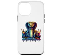 Cobra DJ Vibes - Veneno de neón, Bombo con Capucha y Ritual de bajo Carcasa para iPhone 12 Mini