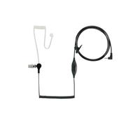 Cobra Electronics GA-SV01 - Audífono con Micrófono de Vigilancia, Color Negro