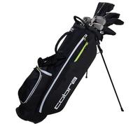 COBRA Fly XL Steel Golf Juego de Palos - Juego Completo de Golf con Bolsa con Soporte - Driver - Madera de Calle - Híbrido - Juego de Hierros - Putter