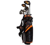 Cobra Golf King JR 10-12 Complete Set Juego de golf Mano derecha, Junior, Graphite, 7, 10-12 Y