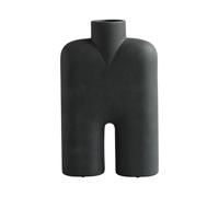 Cobra Jarrón Alto Hexa Negro