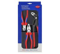 Knipex Set de alicates profesionales rojo one_size