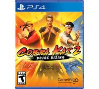 Cobra Kai 2: Dojos Rising - PlayStation 4 (Sony Playstation 4) (Importación USA)