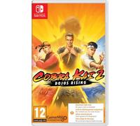Cobra Kai 2 Dojos Rising SWITCH (Código De Descarga En La Caja)
