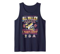 Cobra Kai All Valley Karate Championship Vintage TV Show Camiseta sin Mangas