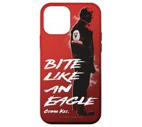 Cobra Kai Bite Like an Eagle Eagle Fang Logo TV Show Carcasa para iPhone 12 Mini