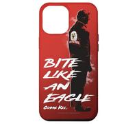 Cobra Kai Bite Like an Eagle Eagle Fang Logo TV Show Carcasa para iPhone 12 Pro MAX
