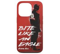 Cobra Kai Bite Like an Eagle Eagle Fang Logo TV Show Carcasa para iPhone 13 Pro