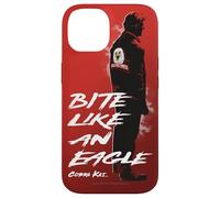 Cobra Kai Bite Like an Eagle Eagle Fang Logo TV Show Carcasa para iPhone 14
