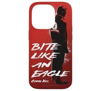 Cobra Kai Bite Like an Eagle Eagle Fang Logo TV Show Carcasa para iPhone 14 Pro
