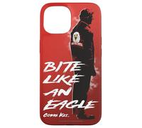 Cobra Kai Bite Like an Eagle Eagle Fang Logo TV Show Carcasa para iPhone 15