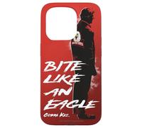 Cobra Kai Bite Like an Eagle Eagle Fang Logo TV Show Carcasa para iPhone 15 Pro