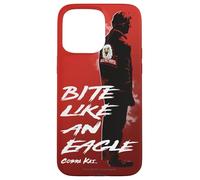 Cobra Kai Bite Like an Eagle Eagle Fang Logo TV Show Carcasa para iPhone 15 Pro MAX