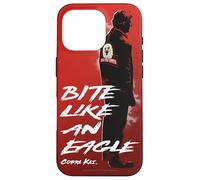 Cobra Kai Bite Like an Eagle Eagle Fang Logo TV Show Carcasa para iPhone 16 Pro
