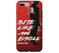 Cobra Kai Bite Like an Eagle Eagle Fang Logo TV Show Carcasa para iPhone 7 Plus/8 Plus