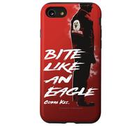 Cobra Kai Bite Like an Eagle Eagle Fang Logo TV Show Carcasa para iPhone SE (2020) / 7/8