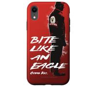 Cobra Kai Bite Like an Eagle Eagle Fang Logo TV Show Carcasa para iPhone XR