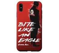 Cobra Kai Bite Like an Eagle Eagle Fang Logo TV Show Carcasa para iPhone XS MAX