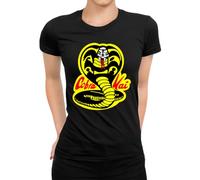 Cobra Kai - Camiseta para mujer, Negro , L