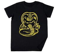 Cobra Kai - Cobra Kai Niños Chicos Chicas Unisexo Camiseta Negro