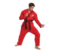 Cobra Kai Eagle Fang Disfraz Clásico Para Adultos