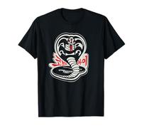 Cobra Kai Karate Dojo South Korea Snake Logo Sekai Taikai Camiseta