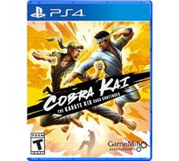 Game Mill Cobra Kai Karate Kid Saga for PlayStation 4
