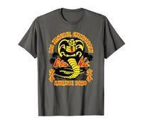 Cobra Kai Logotipo de Karate Dojo Camiseta