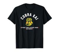 Cobra Kai Logotipo Moderno de Cobra Camiseta