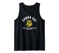 Cobra Kai Logotipo Moderno de Cobra Camiseta sin Mangas