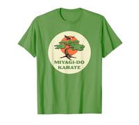 Cobra Kai Miyagi-Do Karate Eagle Fang Bonsai Tree Dojo Logo Camiseta