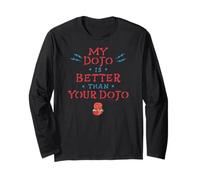 Cobra Kai My Dojo is Better Than Your Dojo TV Show Manga Larga