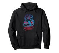 Cobra Kai Never Dies Cobra Logo Sudadera con Capucha