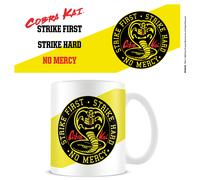 Cobra kai (no mercy) coffee mug taza de café, cerámica