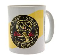 Cobra Kai (No Mercy) Coffee Mug Taza de café, Cerámica