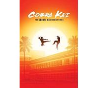 Cobra Kai Póster, Cartón, Multicolor, estándar