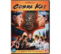 Cobra Kai – DVD – Pack Temporadas 1 y 2