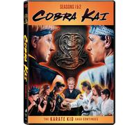 Cobra Kai - Season 01 / Cobra Kai - Season 02 - Set (DVD) Xolo (Importación USA)
