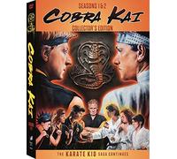 Cobra Kai: Season 1 & Season 2 Collector'S Set (4 Dvd) [Edizione: Stati Uniti] [Italia]
