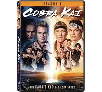 Cobra Kai: Season 4 [USA] [DVD]