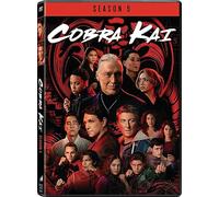 Cobra Kai: Season 5 [USA] [DVD]