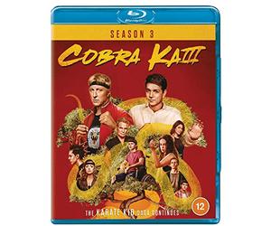 Cobra Kai - Seasons 03 [Blu-ray] [2021]