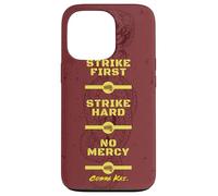 Cobra Kai Strike First Red and Gold Snake Logo TV Show Carcasa para iPhone 13 Pro