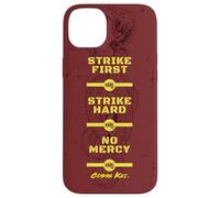 Cobra Kai Strike First Red and Gold Snake Logo TV Show Carcasa para iPhone 14 Plus