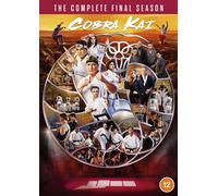 Cobra Kai: The Complete Final Season (DVD) Ralph Macchio William Zabka Lewis Tan