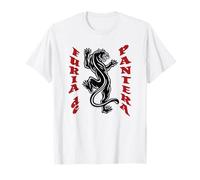 Cobra Kai World Tournament Sekai Taikai Furia De Pantera Camiseta