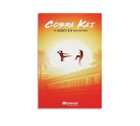 Cobra KaiArt - Pintura decorativa impermeable y resistente a las manchas, sala de estar, estudio, cafetería, pintura de pared, instalación gratuita, fácil de limpiar, opción de regalo preferida
