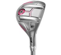 Cobra King F7 Silver híbrido de dama, Mujer, Zurdo, 25°-28°, Ladies, Fujikura Pro