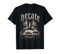 Cobra Lamb Occult Witchcraft Urban Streetwear Metal Y2K Camiseta